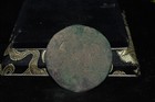 Authentic Ancient Sassanian Sassanid Bronze Plaque Depicting Multiple Figurines