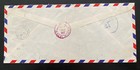 1969 Des Voeux Rd Hong Kong Commercial Airmail Cover To Washington Dc Usa