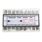 360pcs 8mm-25mm Stainless Steel Watch Spring Bars Strap Link Pins Assortment