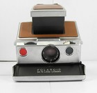 Vintage Polaroid Sx-70 Land Camera-works Great-film Tested-wear On Body manual