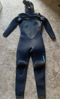 New Hyperflex Warm Voodoo Zip Full 5 4 3 Mm Wetsuit With Hood - Women   s Sz 10