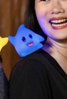 Universal Epic Universe Nintendo World Mario Galaxy Luma Shoulder Pal - Blue