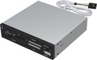 74 In 1 3 5 Inch Internal Flash Media Card Reader writer With Usb Port Cr-usnt