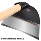 Yardwe Replaceable Garden Hoe Head 9 25 Inch Manganese Steel Weeding Tool For   