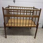 Port-a-crib Antique Vintage 1960   s  Excellent Condition Used