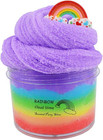 Rainbow Cloud Slime  Non-sticky Soft Scented Stress Relief Toy  200ml  7 Colors
