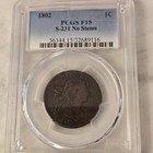 1802 Large Cent  Pcgs F15 S-231  -- Better Than Fine Details