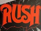 Rush Very Rare    working Man    Poster 50th Anniversary Canada Version  30 50