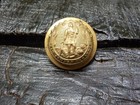 Old Rare Vintage Antique War Relic Virginia State Seal Button Free Display Case