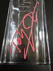 Dolph Lundgren Signed Hard Cut Vodka Empty Bottle W  Proof    drago    Action Star