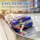 Luggage Tags For Suitcases  Luggage Tag  Personalized Bag Tags For Backpacks Han