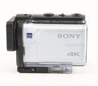 Sony Fdr-x3000 Action Cam 4k Video Camera  white  With Waterproof Housing