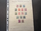  150 Czechoslovakia Stamps 1945-1950 Hinged On 11 Schaubek Pages