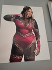 Nia Jax The Queen Signed 8x10 Wwe Champion Wwf