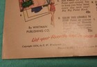 Vtg 1954 Woolworths Christmas Toy Catalog Comic Book Santa Fisher Price  Daisy