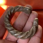 Ancient Bracelet Bronze Viking Bangles With Authentic Artifact Amazing