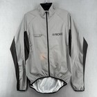 Proviz Reflect360 Performance Reflective Cycling Jacket Mens M Silver Hi Viz