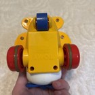 Tomy Vtg 1991 Push N    Go Plane Press Moving Infant Toy Baby Einstein Used 1991