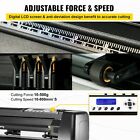 Vinyl Cutter Machine 53 Inch Vinyl Cutter 1350mm Plotter Cutter Lcd Display    
