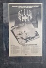 Uriah Heep The Magician s Birthday Album   Tour Promo Print Advertisement 1972