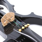 Electric Viola 16 Inch Solid Wood Viola With Ebony Fittings case And Accessories