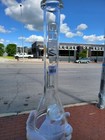Grav 12-inch Water Pipe Beaker Style Bong   Pyrex Glass   Free Shipping
