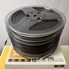 Vintage Reel To Reel Tape Lot 30 Scotch Av176 Reels  18 000    Untested Heavy Duty