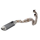For Kawasaki Ninja 650 Z650 2012-2025 Exhaust System Header Pipe Muffler Escape