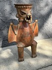Pre Colombian Style Costa Rican Bat Effigy Jar - Huge  Rare 