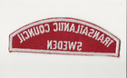 Transatlantic  Council R w Strip     Sweden   - Boy Scout Bsa A142-t41