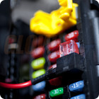 New  Glowshift Expandable Circuit W 4 Amp Mini Fuse Kit - 12v Adapter