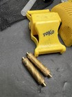 Toko Structurite Nordic Kit Structure Tool Kit With Three Rolle Ski Wax Strips