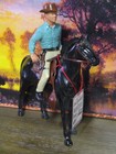 Hartland Josh Randall Wanted Dead Or Alive Rider Horse Saddle Hat  Rifle Tag