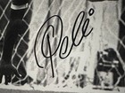 Pele Signed Autographed Auto 16x20 Photo Picture Brazil Soccer Psa dna