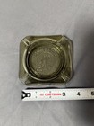Vintage Casino Hotel Glass Ashtray Las Vegas Reno Souvenir Tobacciana