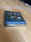 90s Commemorative Desk Plaque Santa Clara Co Sheriff Star Badge Cast Metal 