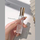 12ml Perfume Atomizer Bottle Refillable Portable Glass Dispenser For Traveling