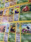 Pokemon Jungle Set 1st Edition Choose Your Card  1999 Vintage Wotc -  Nm lp