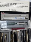 35 Pc Vintage Pen Pencil Lot Parker Cross Sheaffer Waterman Wearever Speedball