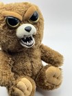 Feisty Pets Sir Growls-a-lot Plush Bear 8 5 William Mark Corp  2017 Creepy Scary