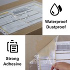 6  X 9  Clear Packing List Invoice Shipping Label Self Envelopes Pouches Bag Usa