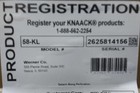 Knaack 58-kl 54-1 4 In Overall Width 16 Ga Steel Jobsite Field Office