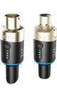 Joyo 5 8ghz Wireless Microphone System Plug On Xlr Transmitter Receiver 100ft