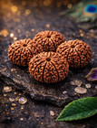 8 Mukhi Rudraksha Original Nepali Bead   Natural Ashta Mukhi Rudraksha 