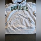Rowing Blazers Grey Sweatshirt Pullover Hoodie Size S Small Unisex  Msu 