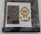 Prima Marketing Re-design Decor Moulds Mold Royalty 5  X 8  New In Package