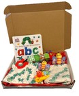 Newborn Baby Gift Box  The Very Hungry Caterpillar Abc Book  Unisex Baby Shower