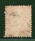Switzerland 1876 1f Yellowish Bronze Helvetia Used Gu  Sc 50a Cat  550 Orange152