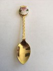 Vintage Souvenir Spoon Us Collectible 1889-1989 North Dakota