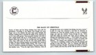 Rudolph Wi First Day Issue Envelope Fdc Magic Of Christmas 1999 Red       Fdc22